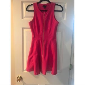 Pink A -line summer dress